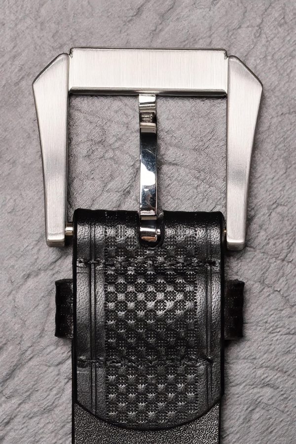 Black Buckle Back