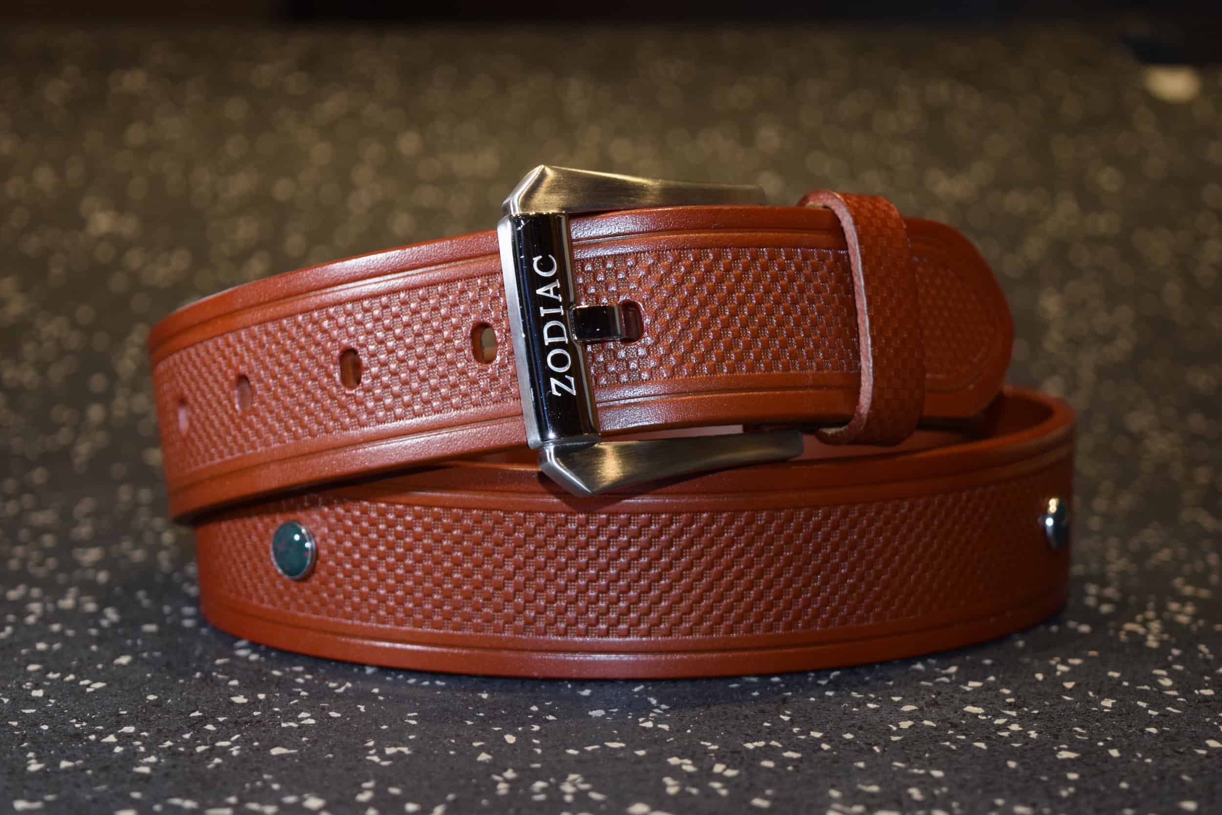 Black, Brown and Tan Belt