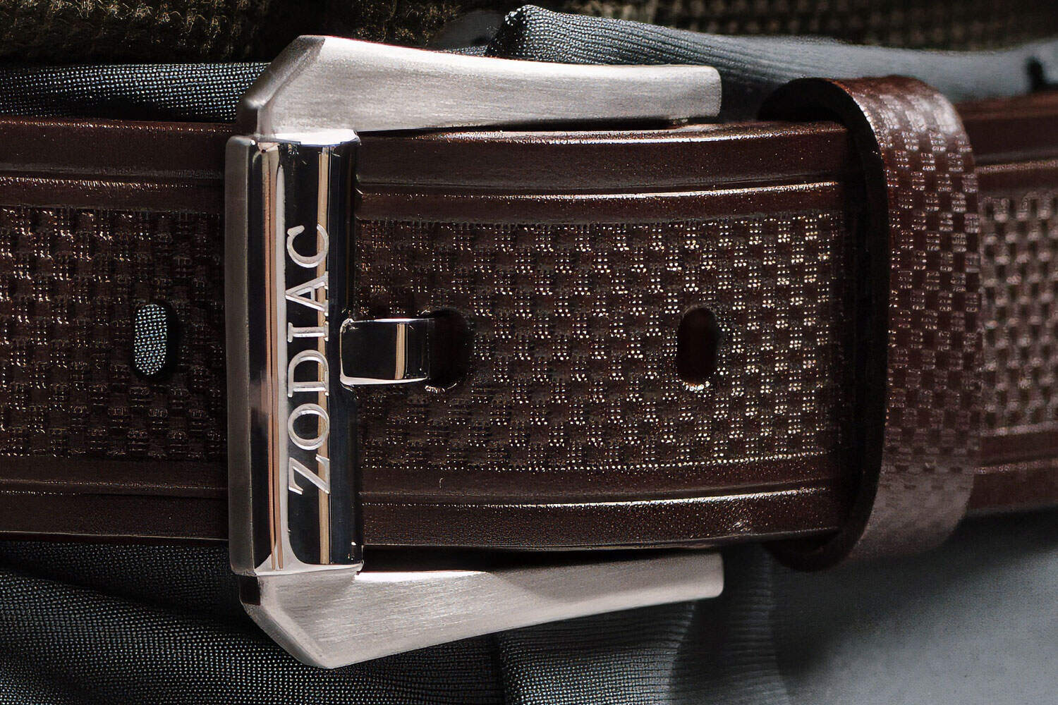 Belt buckle detail