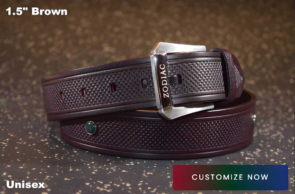Brown belt 1.5"