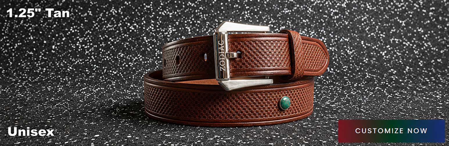 Tan belt 1.25"